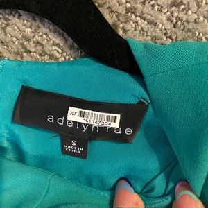 Size Small Turquoise Dress